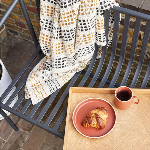 Hübsch kommen Dawn - keramiek - ø19x5, ø21xh3, ø27xh3cm - vtwonen shop