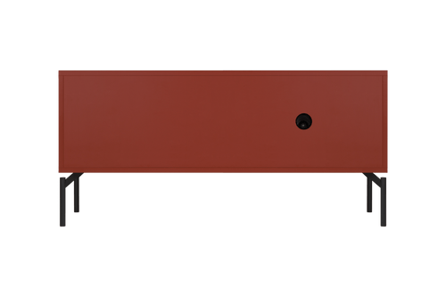 noo.ma MET Mini TV-standaard - Terracotta Blush - vtwonen shop