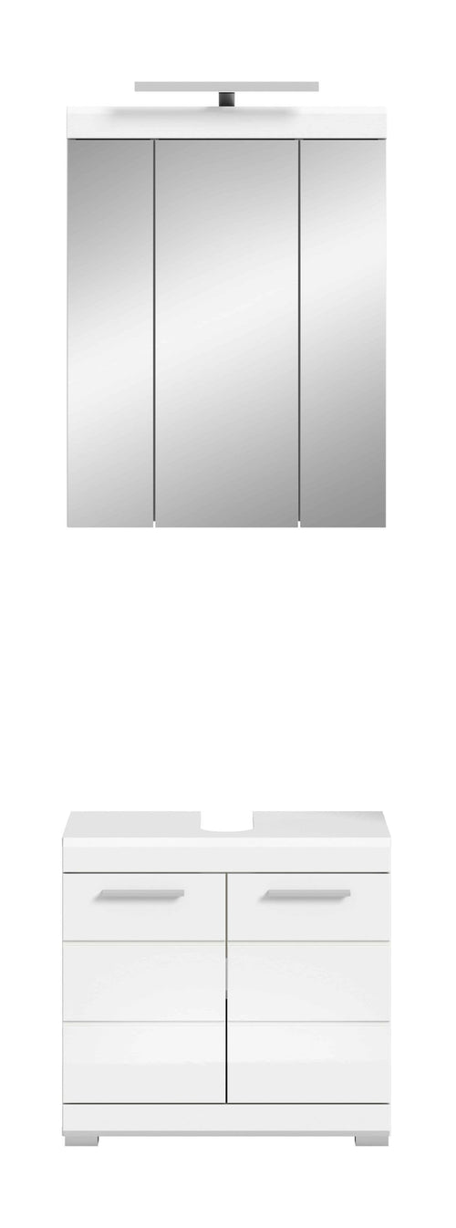 Furnilux Badkamercombinatie - 60cm x 191cm x 34cm - vtwonen shop