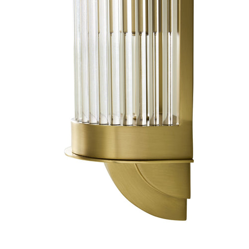 Calicosy - wandlamp GRAND REX - B80 cm - Grijs 80x10x8 cm