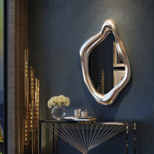 Kare Design Spiegel Hologram 117x68cm Zilver