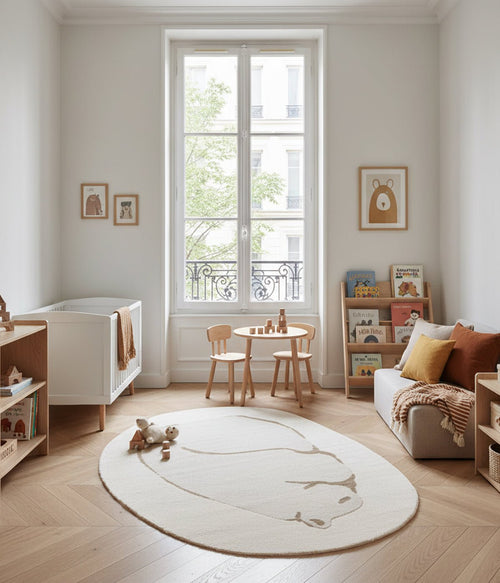 AFK Living vloerkleed Orso - reliëfeffect - beige - 160 x 230 cm