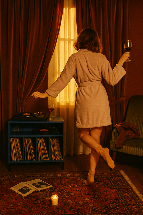 Kast voor platen blauw - vtwonen shop