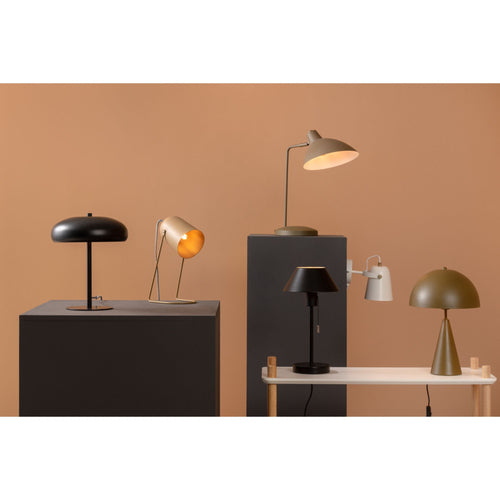 Leitmotiv tafellamp Casque - groen - 180x32x49cm
