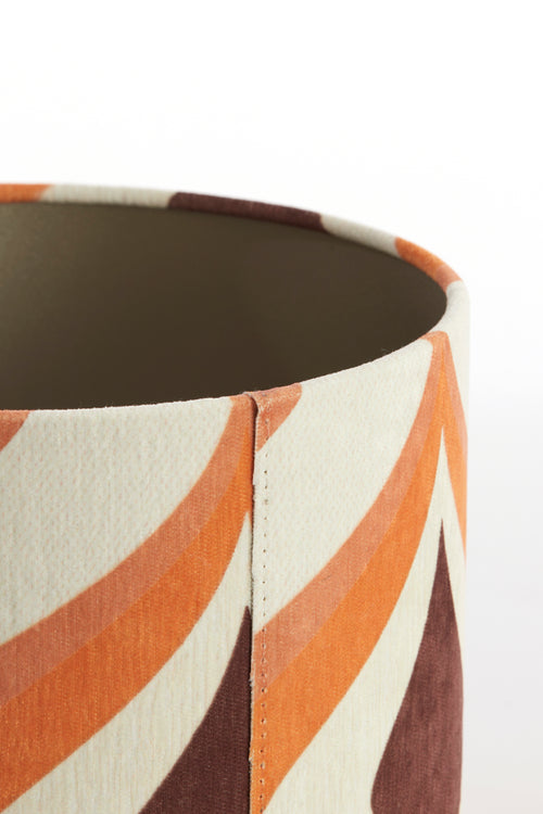 Light & Living lampenkap COOKIE - Ø25x18cm - bruin - vtwonen shop