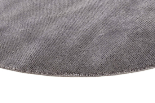 Vloerkleed MOMO Rugs Northern Light Wool Concrete Round 200 rond - vtwonen shop