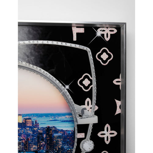 Kare Design Ingelijste Foto NY View - vtwonen shop