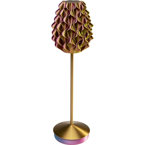 Kare Design Tafellamp Swirl Sunrise goud