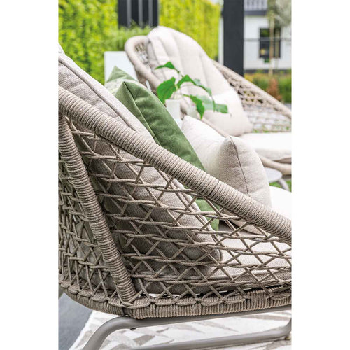Garden Impressions loungestoelen Roswell - Fons Dakar sand - 3-delig - vtwonen shop