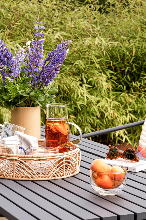 Hübsch kan Lemonade - glas - ø10xh25cm - vtwonen shop