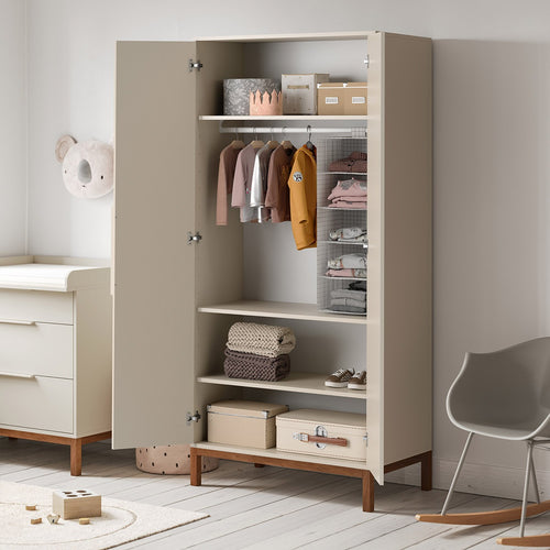 Petite Amélie Kinderkast SOIE - Spaanplaat - mushroom