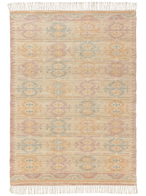 benuta jute vloerkleed Himal - veelkleurig - 200x300 cm
