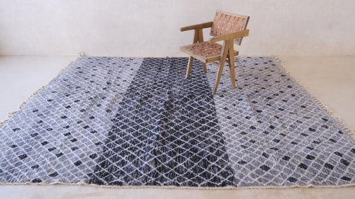 AFK Living vloerkleed Berber - handgemaakt - Wol - 246 x 302 cm