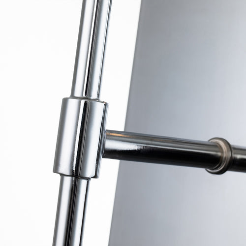 Elstead Quoizel Regalia Wandlamp Gepolijst Chroom, 3000K, IP44