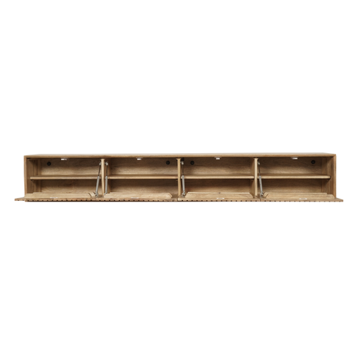 Starfurn  tv meubel Madison - bruin - 35x200x30cm