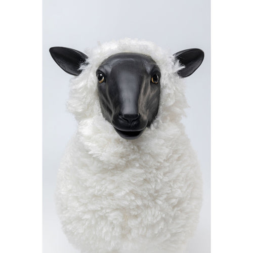 Kare Design Woonaccessoires schaap 48cm wit