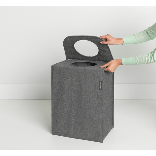 Brabantia Wastas - 55L - pepper black - vtwonen shop