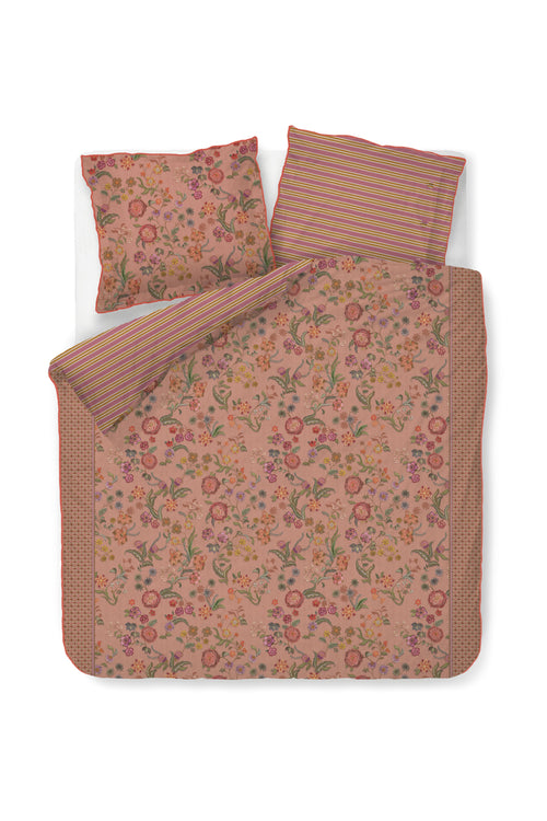 Pip Studio  Coco Flower - 260 x 200/220 cm - Koraal - vtwonen shop