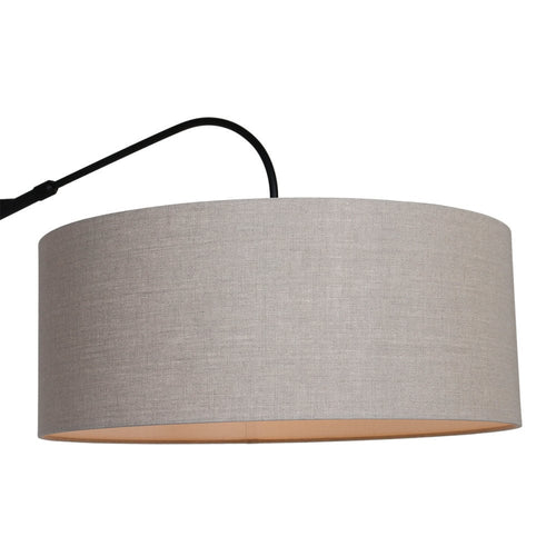 Steinhauer wandlamp elegant - 1 lichts - 120x 56 cm - zwart grijs - vtwonen shop