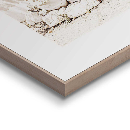 Reinders Mediterranean Door schilderij -  beige - woonkamer - 70x50cm