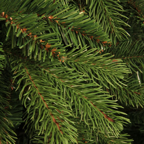 Black Box Trees Brampton Kunststof Kerstboom met PVC en PE Naalden - Kunstboom met Scharnierconstructie en 684 Takken - Kerstversiering voor Binnen -