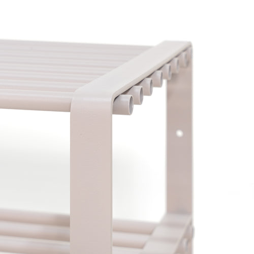 Spinder Design schoenenrek Rex SR 2 - Silky Taupe - 100 cm - vtwonen shop