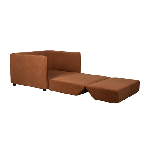 Housecraft Living Jopie Loveseat Bedbank Bruin - vtwonen shop