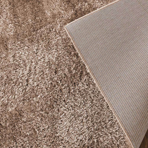 Home Deluxe Hoogpolig Vloerkleed SOFI Bruin - vtwonen shop