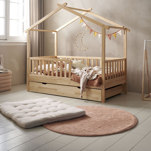 Petite Amélie kindervloerkleed- terracotta