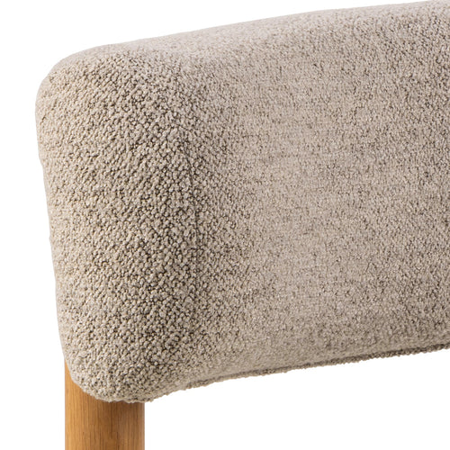 Rebellenclub Fauteuil Bifro - Beige Bouclé - vtwonen shop
