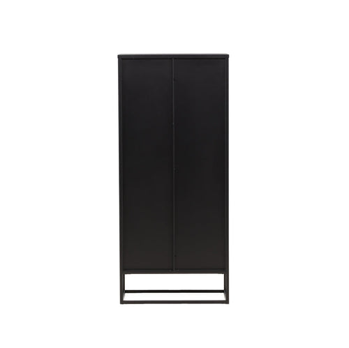 Rebellenclub Kast Sollia - Zwart