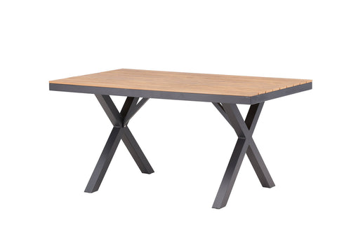 Rebellenclub tuintafel piney - 150 x 90cm - naturel hout - vtwonen shop