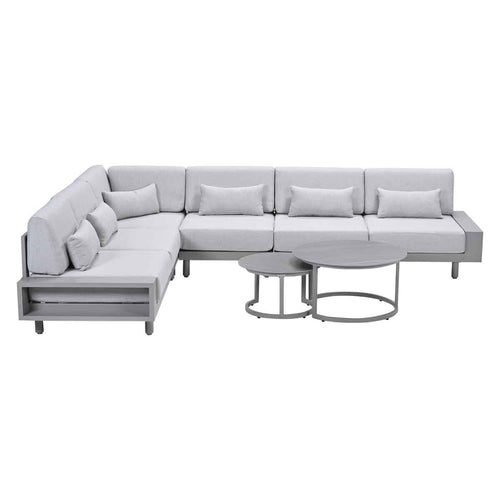 Garden Impressions Loungeset Lizzy 6-delig - Monte Carlo loungetafels