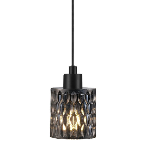 Nordlux hanglamp Hollywood - 1 lichts - 10.8  x 300   cm - rook - vtwonen shop