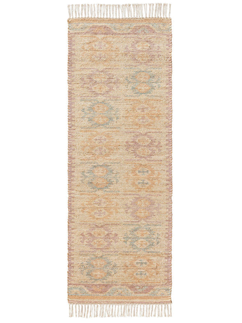 benuta jute loper Himal - veelkleurig - 70x200 cm