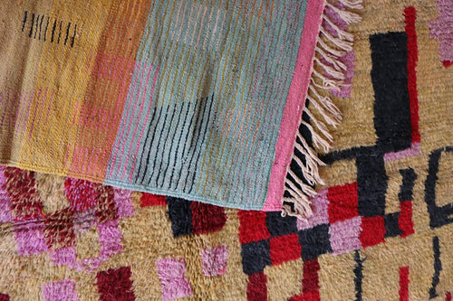 AFK Living vloerkleed Berber - handgemaakt - Wol - 120 cm x 170 cm
