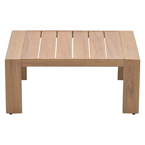 Garden Impressions Loungetafel Ariane 82x82xH35 cm - light teak look