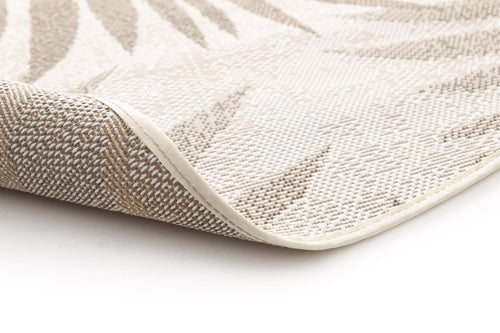 Garden Impressions Naturalis buitenkleed - Ø160 cm  - desert taupe - vtwonen shop