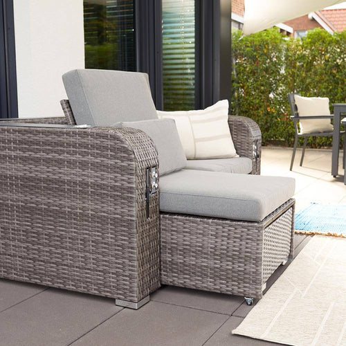 Home Deluxe Strandstoel HOLBY Zonder Regenhoes - vtwonen shop