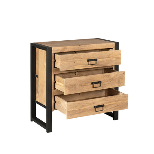 Starfurn Ladekast Britt - Naturel Hout - 80x40x80cm