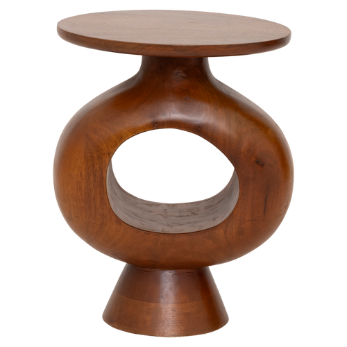 Urban Nature Culture bijzettafel Farren - Ø 30x39cm - vtwonen shop