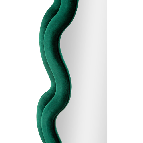 Mauro Ferretti Wandspiegel - 58x4x160 cm - Groen
