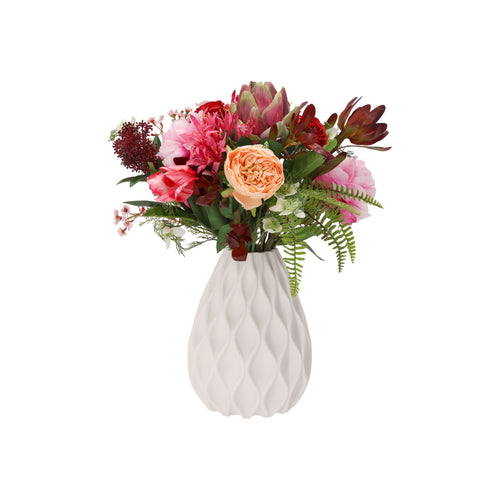 Maxifleur Handgebonden Kunstboeket Valérie Avignon 55 cm
