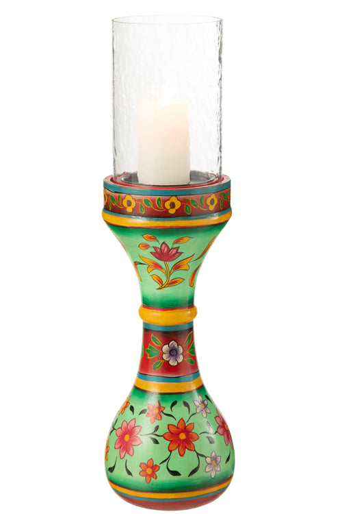 J-Line kandelaar Mumbai - hout - mix