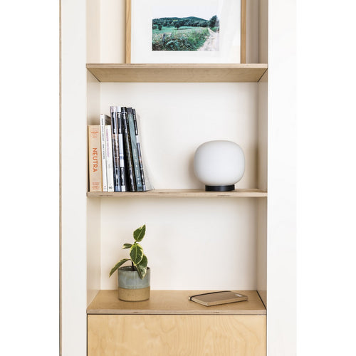 Faro AMELIA Globe Tafellamp Mat Zwart