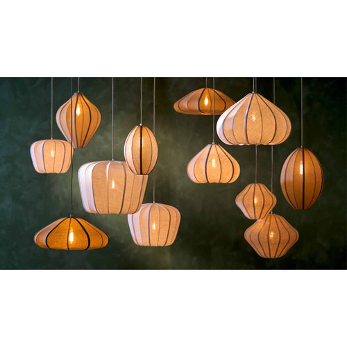 Light & Living hanglamp Cesano - wit - Ø64cm