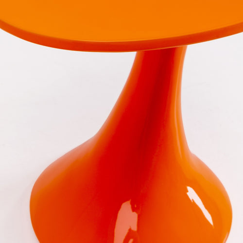 Kare Design Bijzettafel Lolly oranje