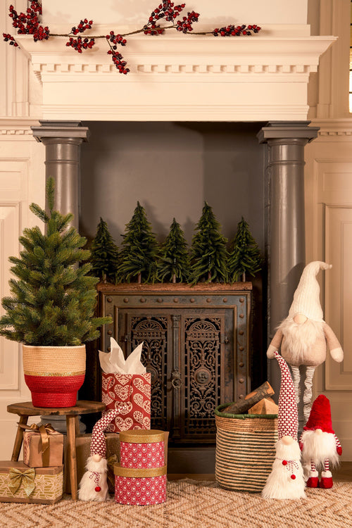 Black Box Trees Nigata Kunstkerstboom - H90 x Ø55 cm - Groen - vtwonen shop