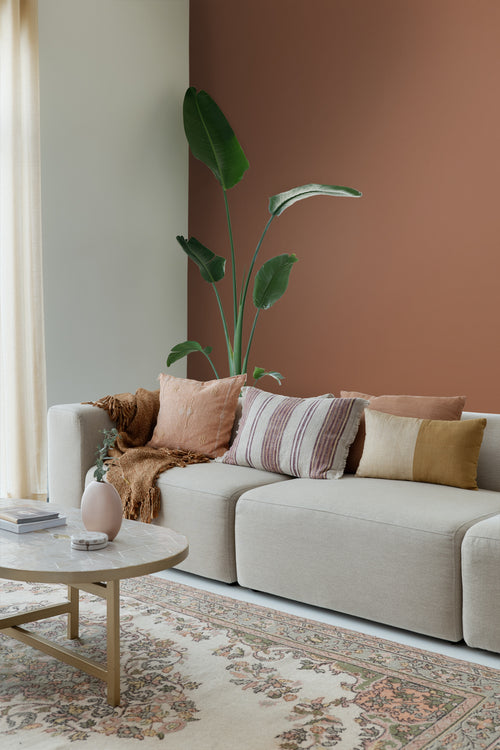 ESTAhome muurverf mat  terracotta bruin - 2 l / ca. 18 m² - 191022 - vtwonen shop