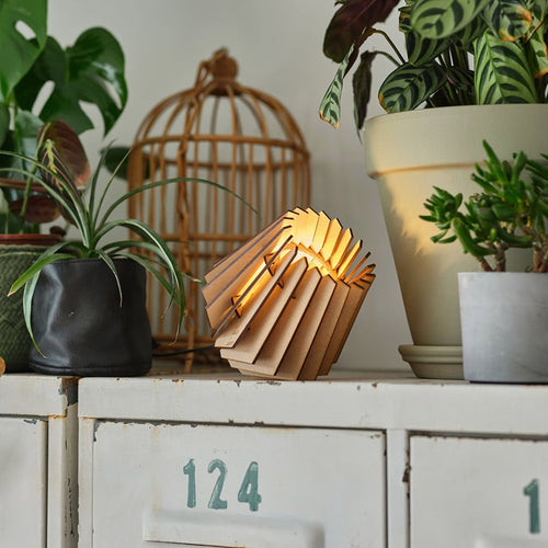 van Tjalle en Jasper - Mini-spot tafellamp - Naturel - vtwonen shop